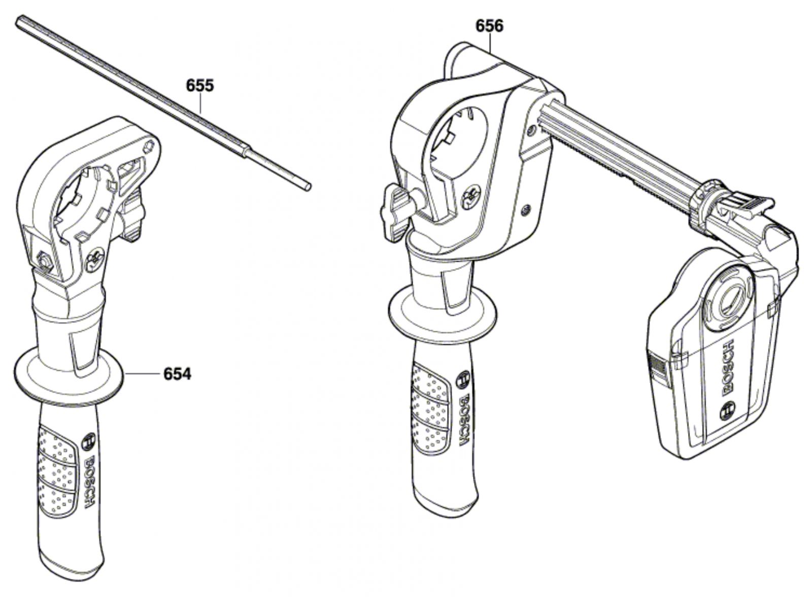 Bosch universalimpact online 700 hammer drill